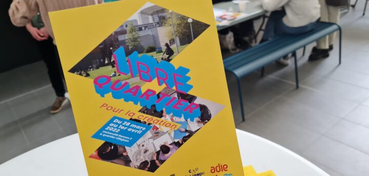 Affiche quartier libre